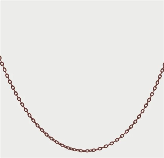 Halskette Rue des Mille Dame in  Metall-Legierung CB-LGR 11 - CB-LGR 11